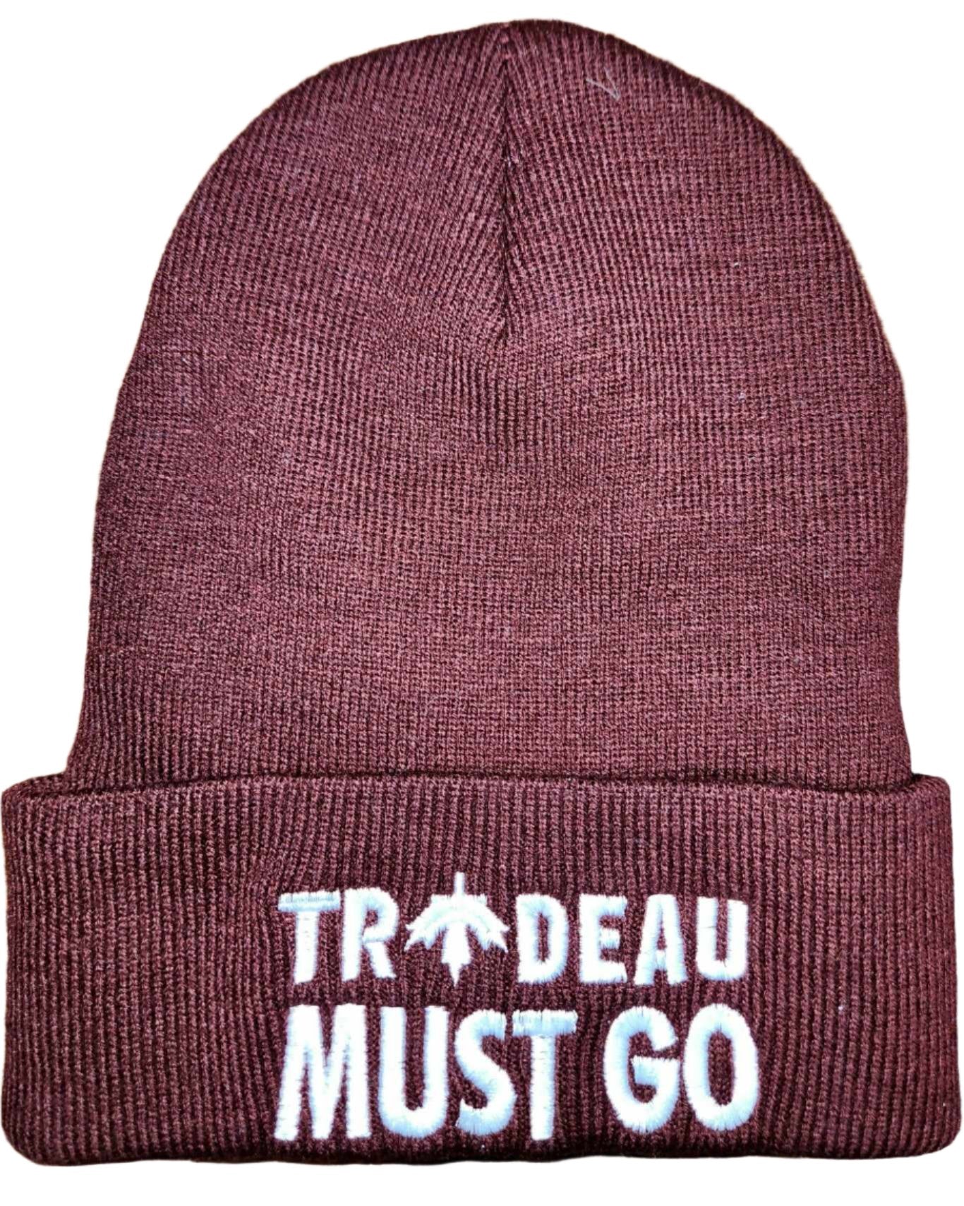 Trudeau Must Go Winter Toques