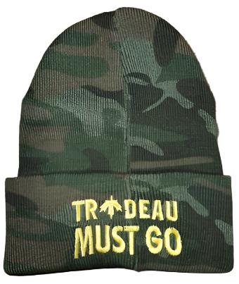 Trudeau Must Go Winter Toques