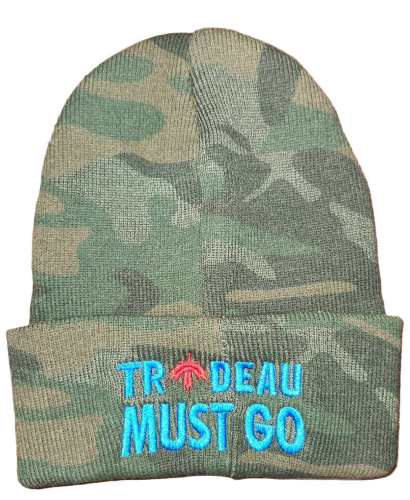 Trudeau Must Go Winter Toques