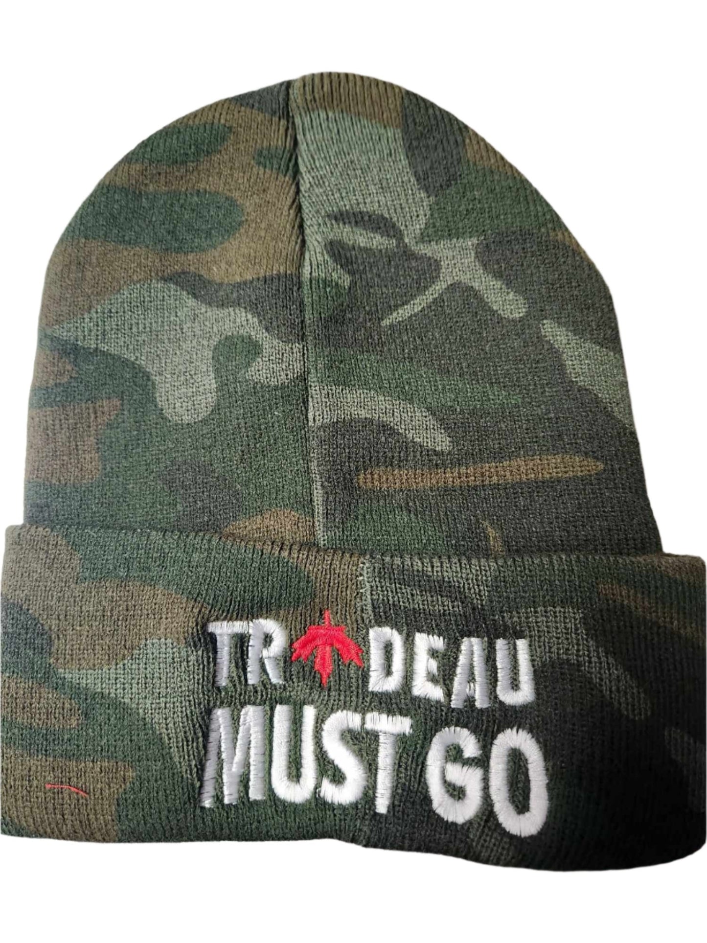 Trudeau Must Go Winter Toques