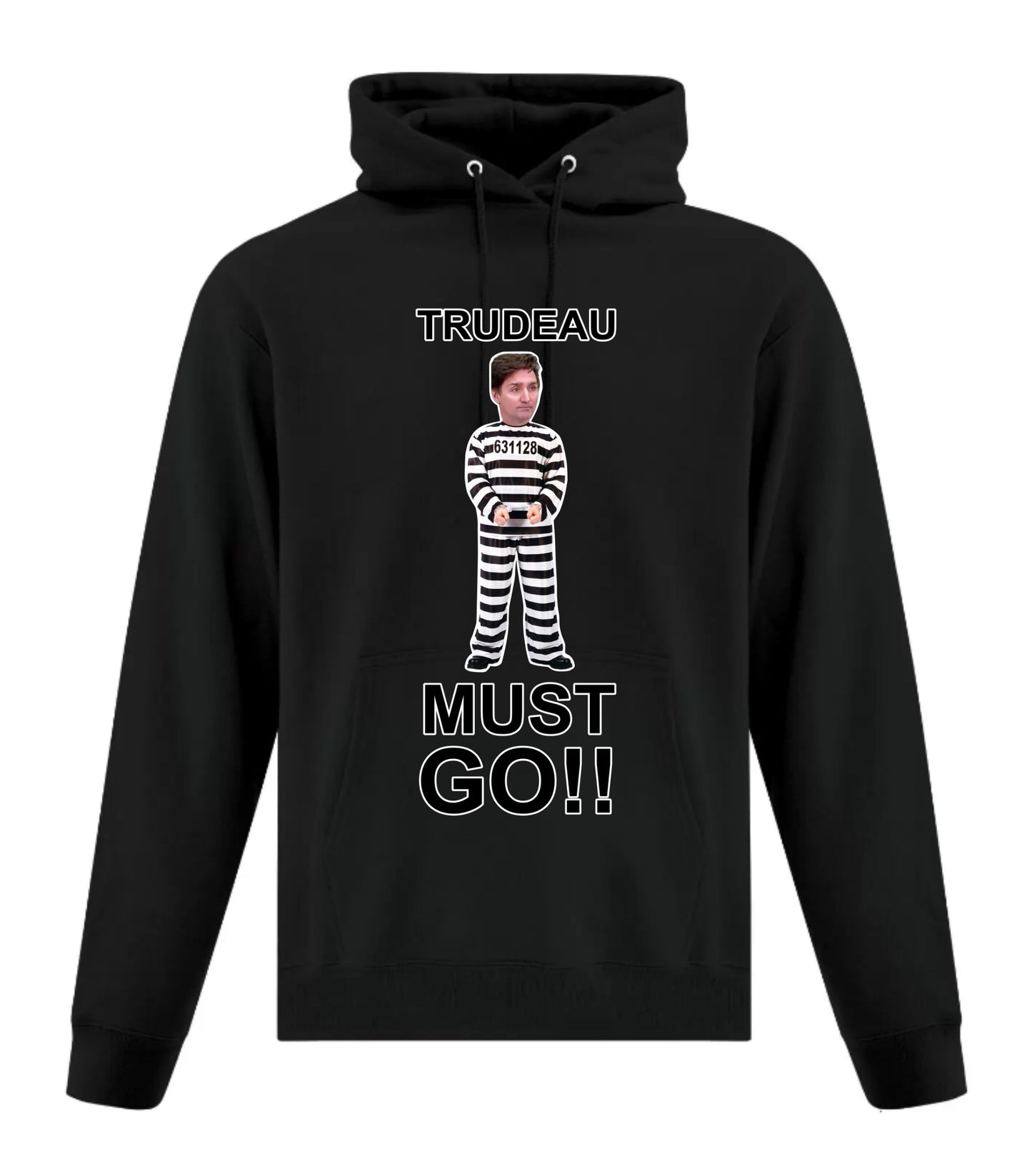 Trudeau Must Go Prison
