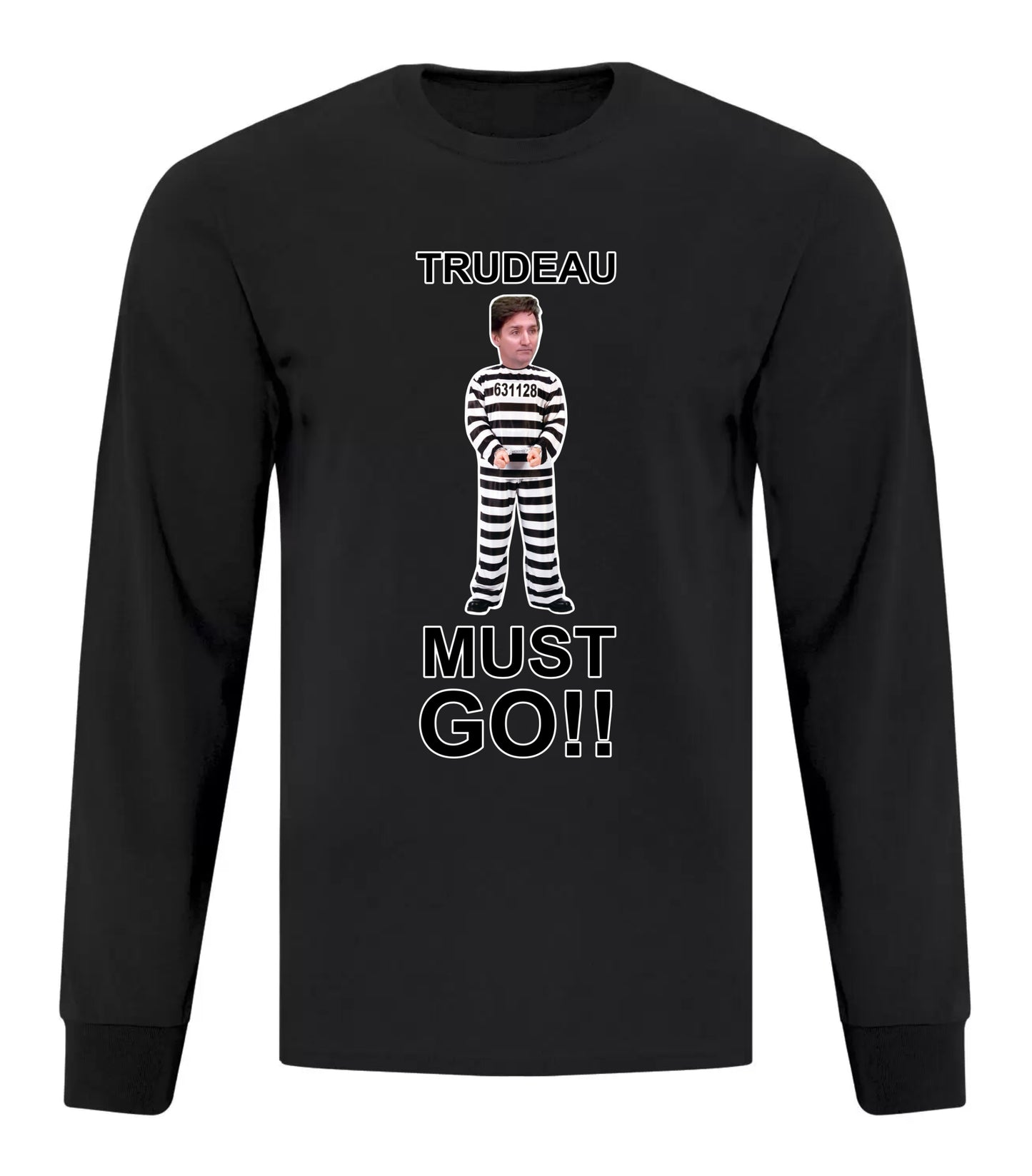 Trudeau Must Go Prison