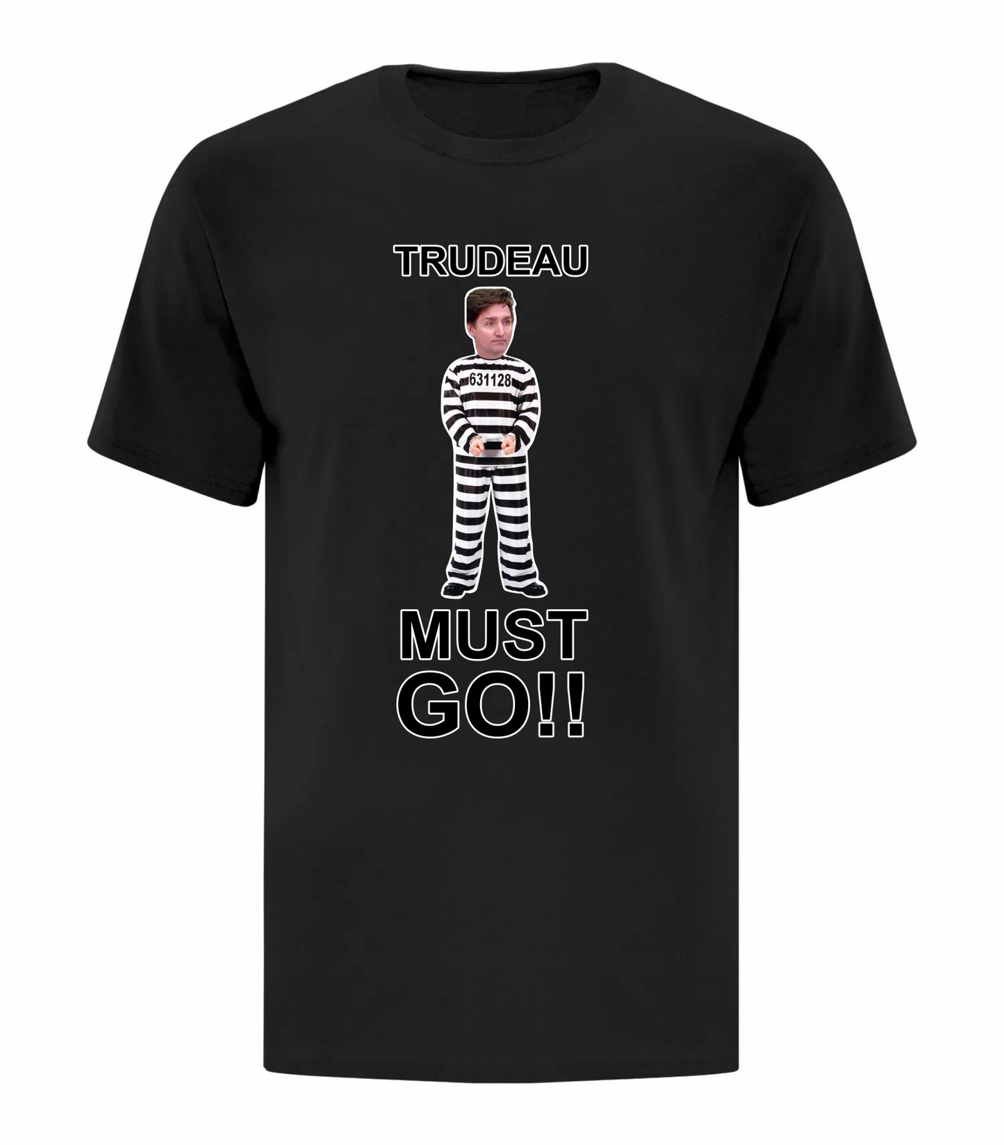 Trudeau Must Go Prison