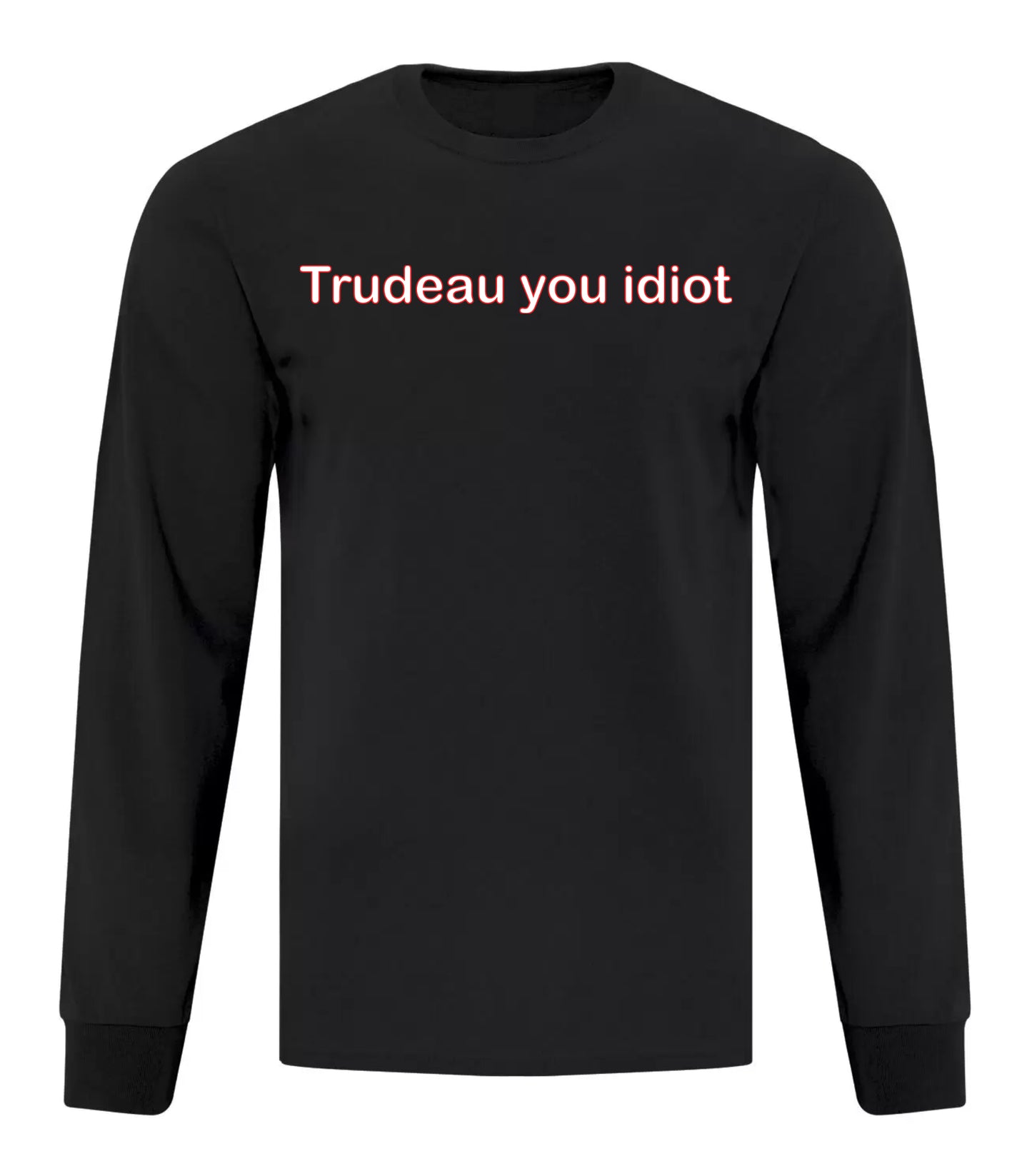 Trudeau Idiot