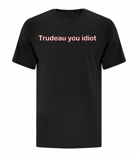 Trudeau Idiot