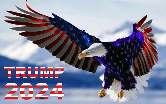 Trump 2024 - Eagle Stickers