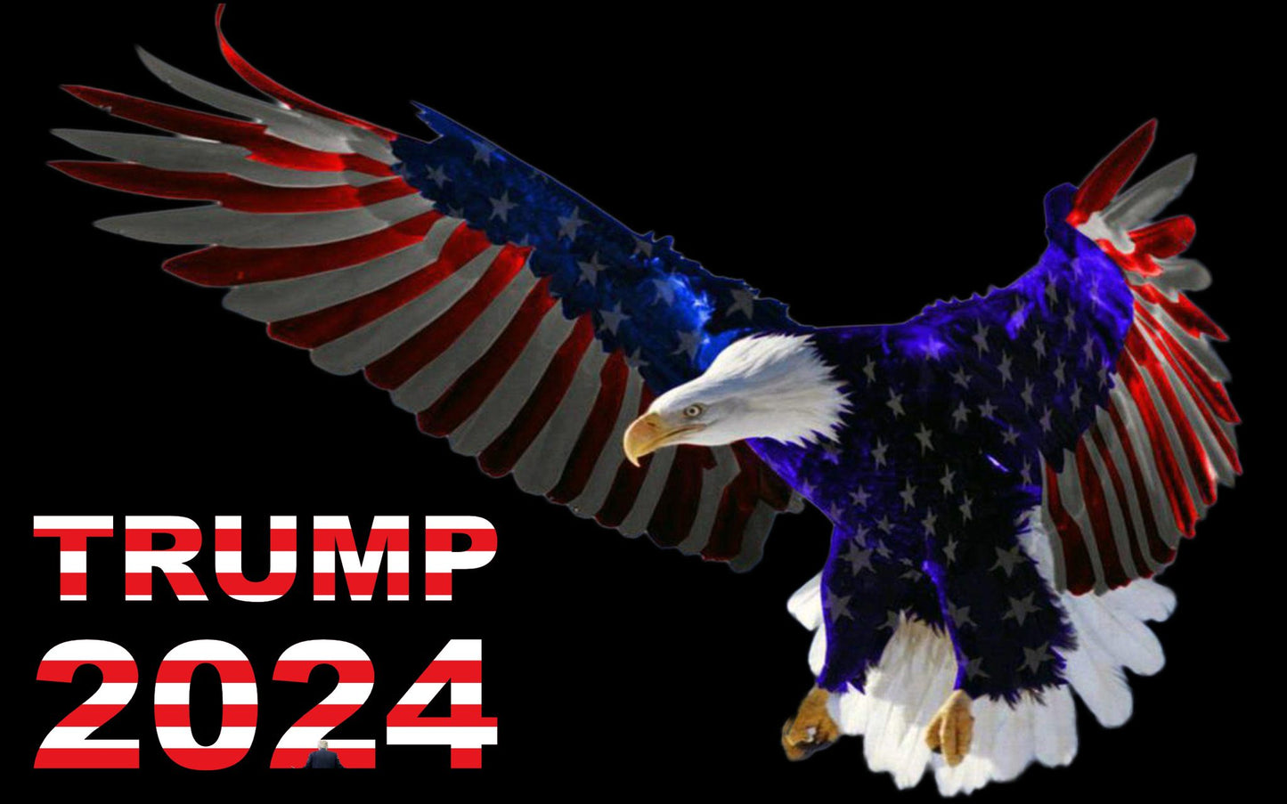 Trump 2024 - Eagle Stickers