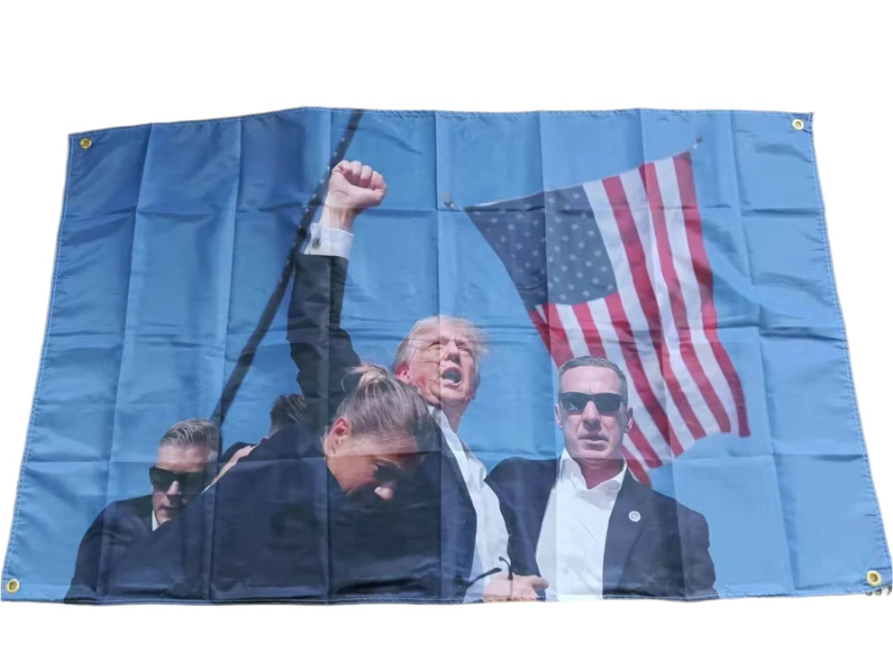 Flag - Trump Rally Fist – Ultimate Freedom Merch