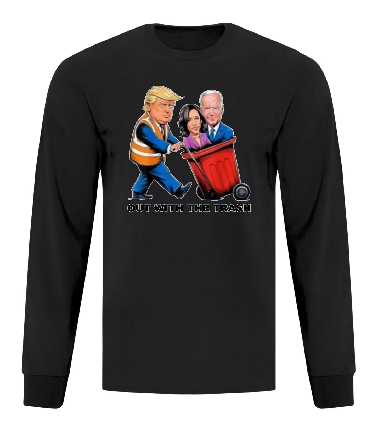 Trump - Out With The Trash