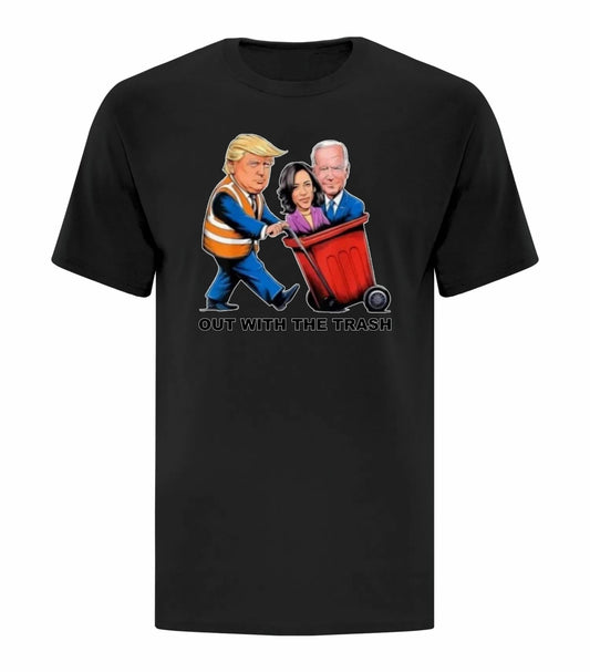 Trump - Out With The Trash
