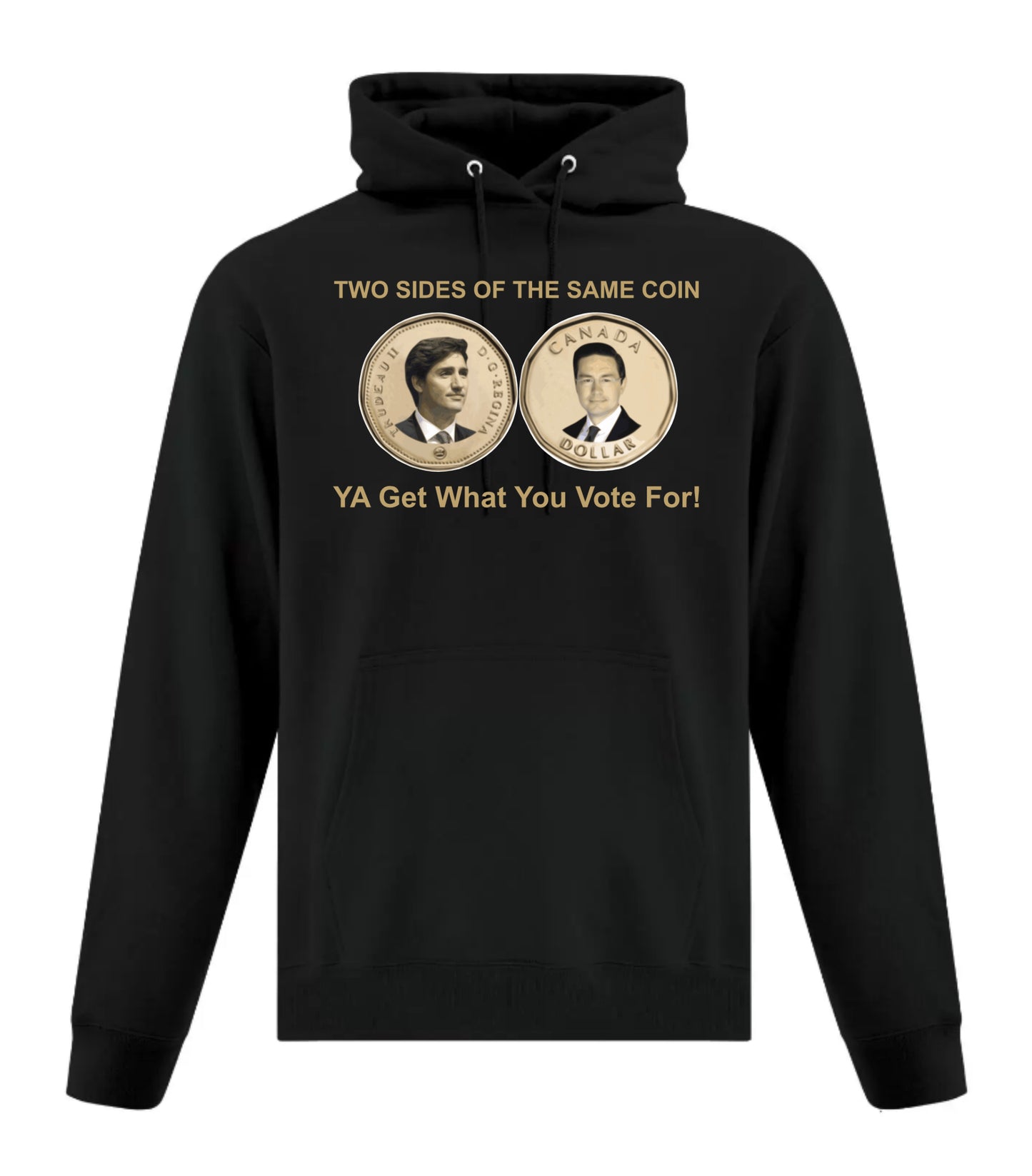 Two Sides of The Same Coin