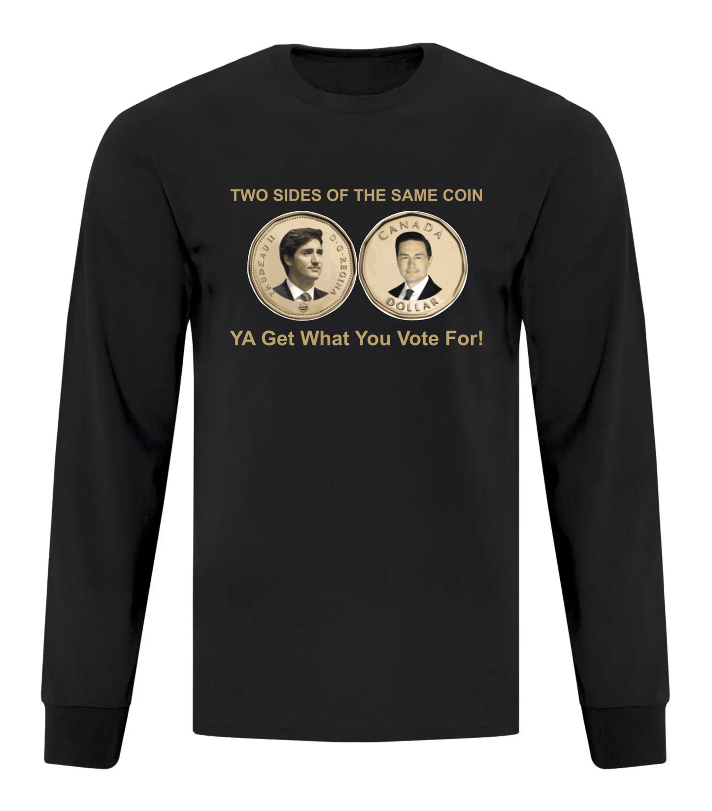 Two Sides of The Same Coin