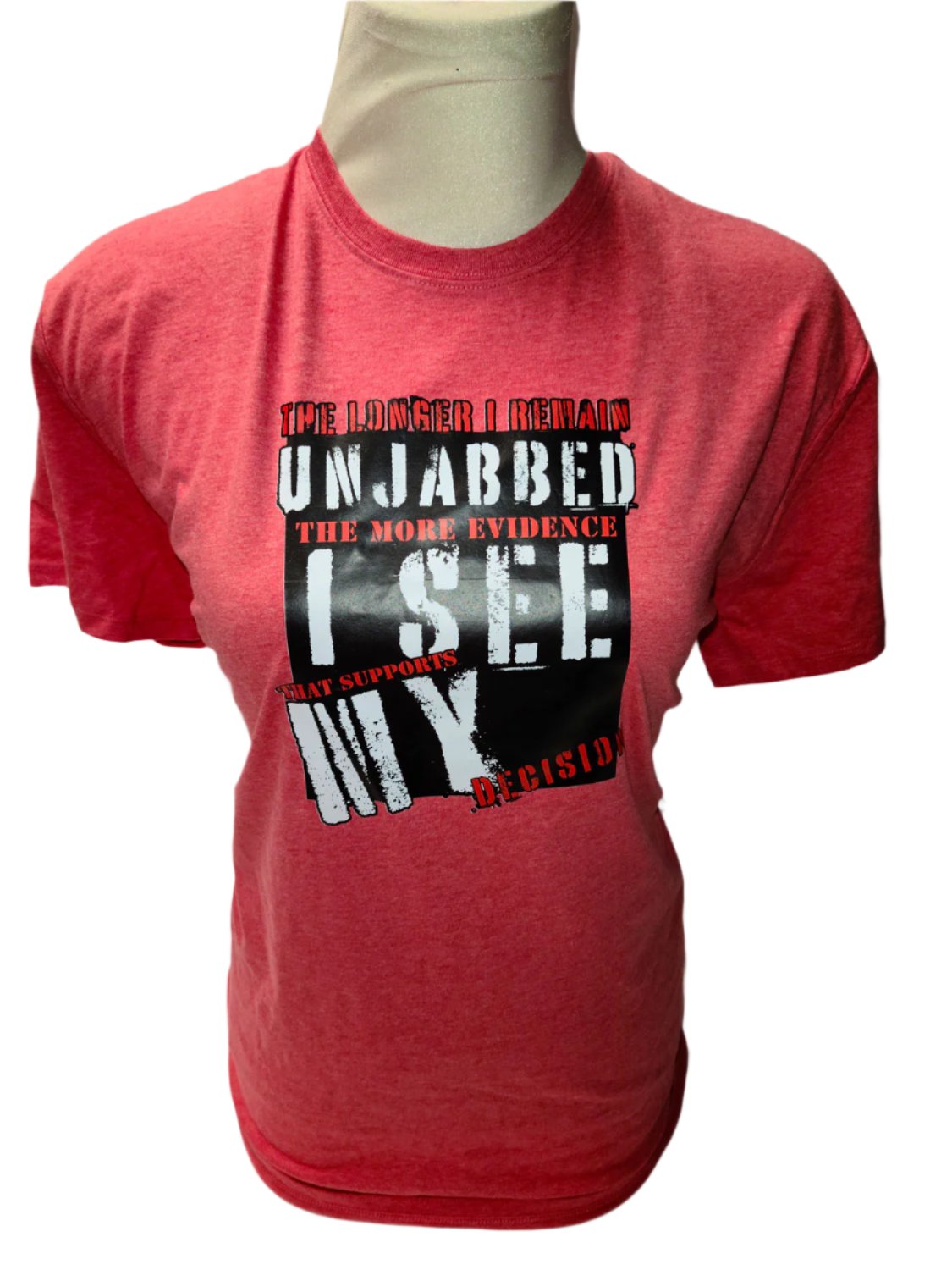 UnJabbed T-Shirt – Ultimate Freedom Merch