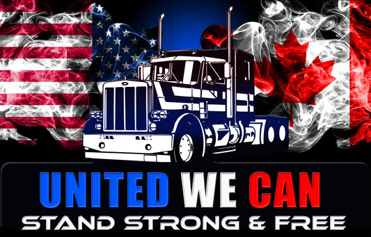 United We Can Car Flag