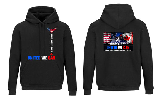 United We Can Front Back Hoodie