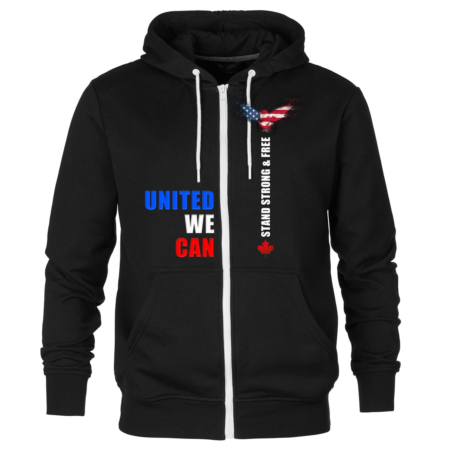 United We Can Full Zip Hoodie