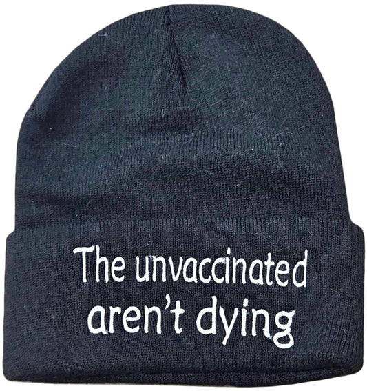 The Unvaccinated Aren't Dying Toque