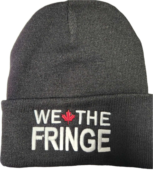 We The Fringe Toque Bold Embroidery