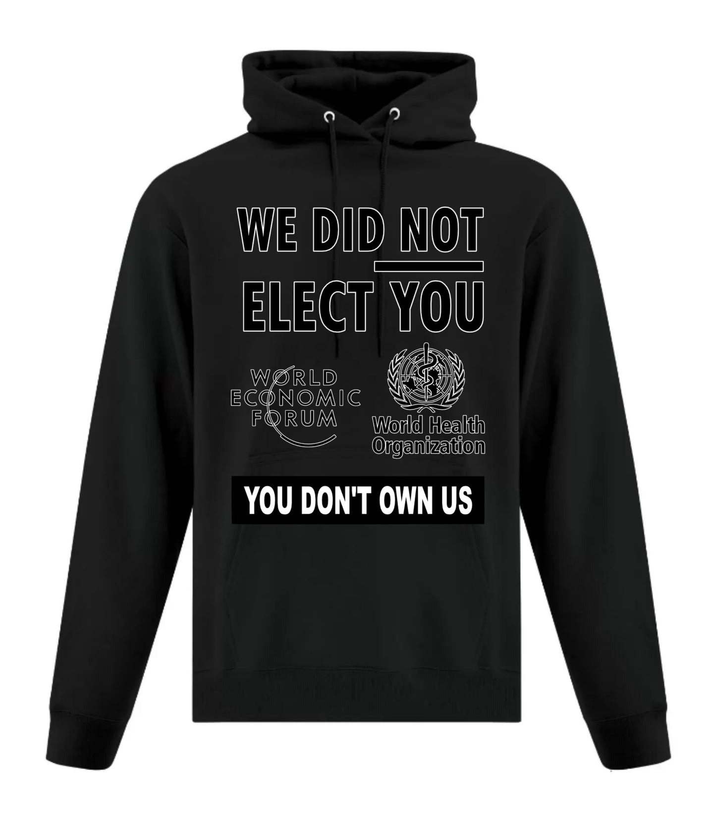 We Did Not Elect You