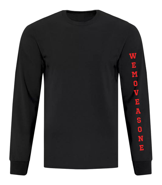 We Move As One (Sleeve)