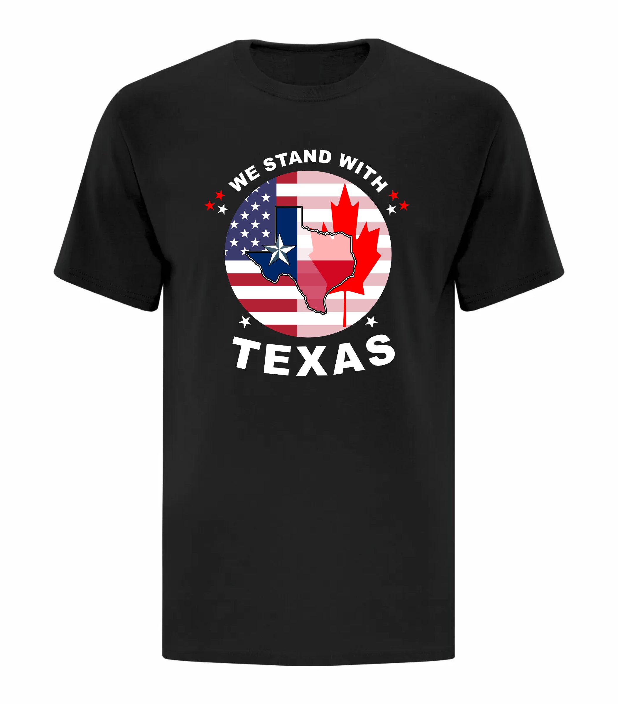 We Stand With Texas – Ultimate Freedom Merch
