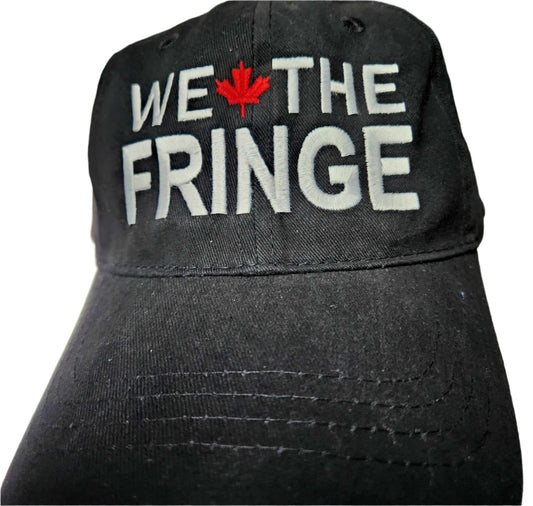 We The Fringe Caps Bold Embroidery