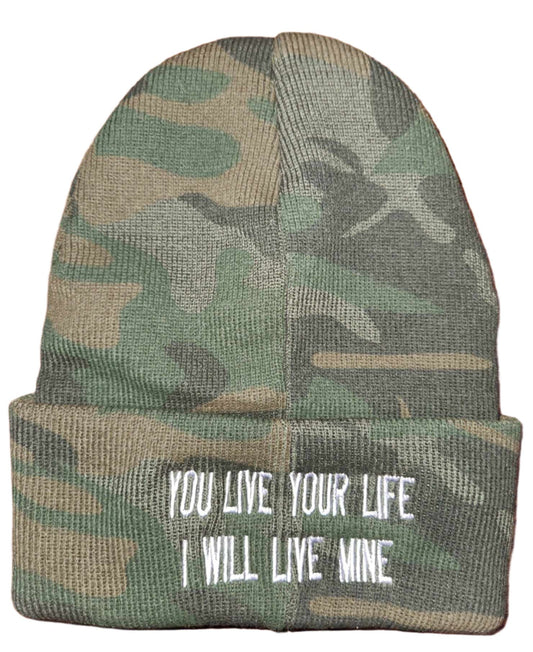 You Live Your Life Toques